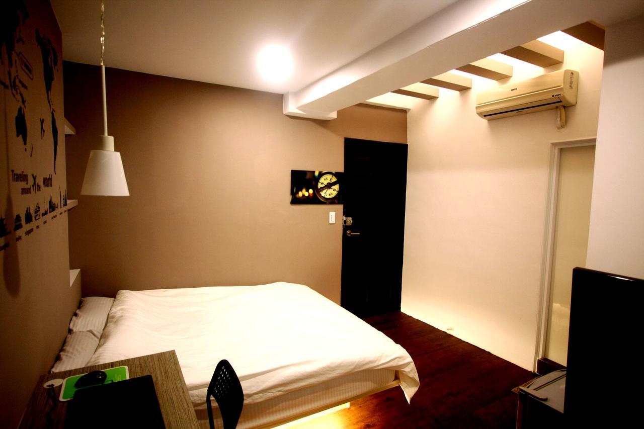 Color House Vandrerhjem Taichung Rom bilde