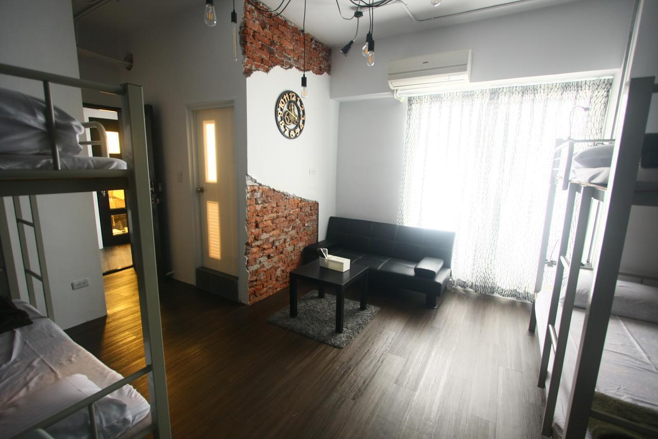 Color House Vandrerhjem Taichung Rom bilde