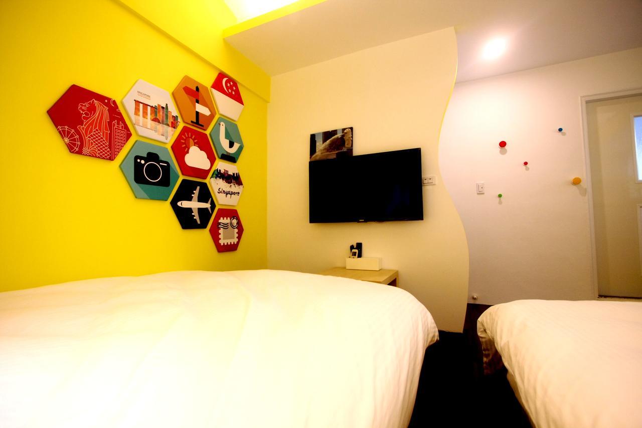 Color House Vandrerhjem Taichung Rom bilde
