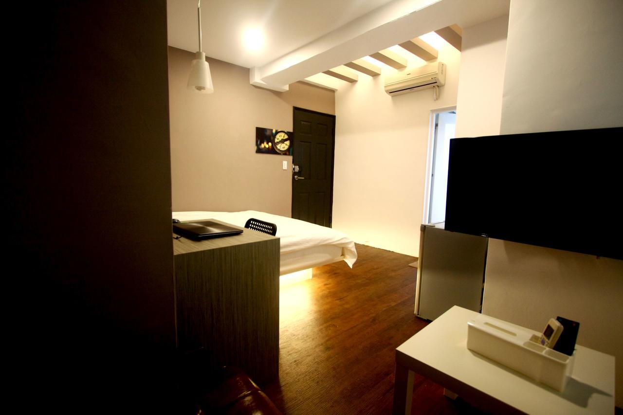 Color House Vandrerhjem Taichung Rom bilde