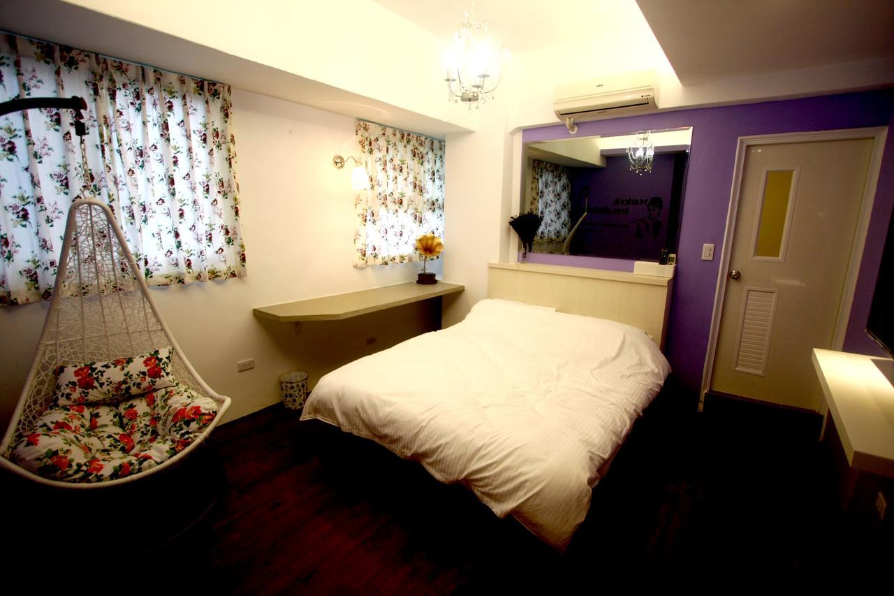 Color House Vandrerhjem Taichung Rom bilde