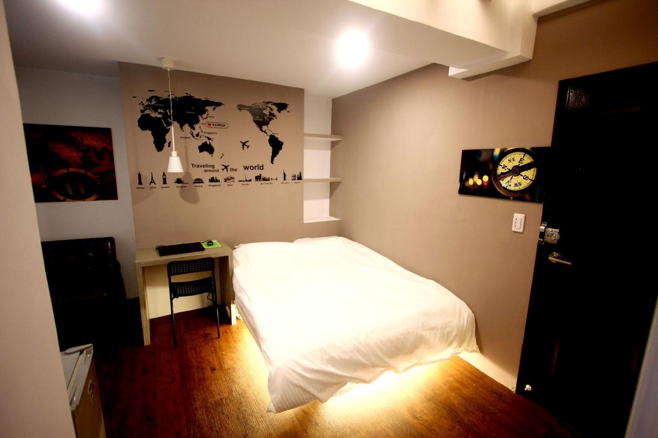 Color House Vandrerhjem Taichung Rom bilde
