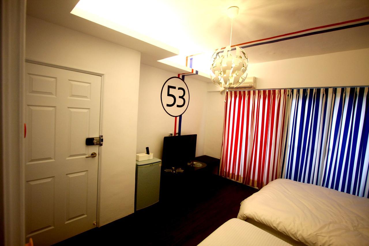 Color House Vandrerhjem Taichung Rom bilde