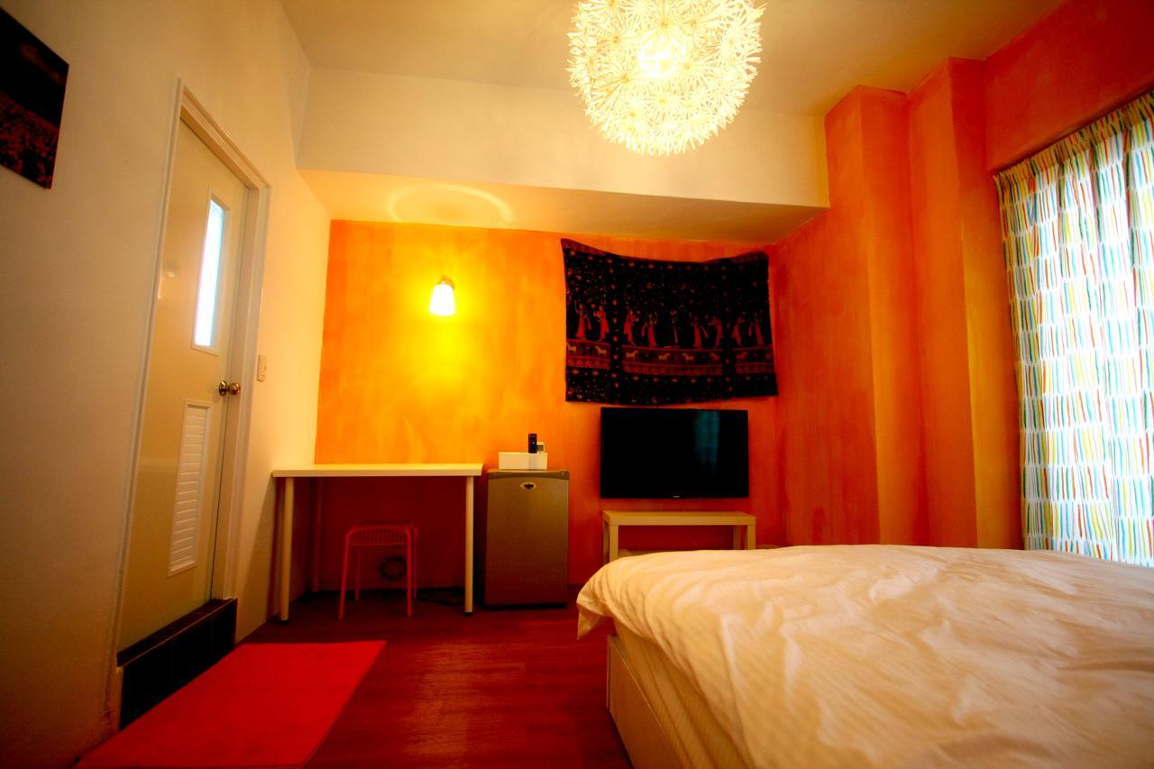 Color House Vandrerhjem Taichung Rom bilde