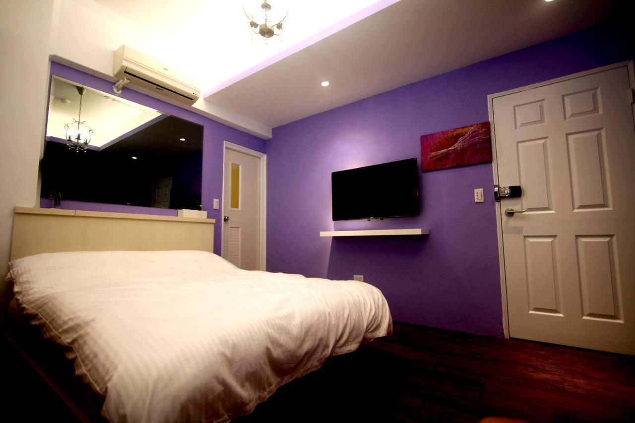 Color House Vandrerhjem Taichung Rom bilde
