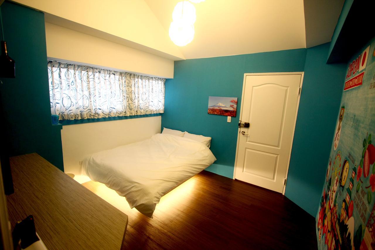 Color House Vandrerhjem Taichung Rom bilde