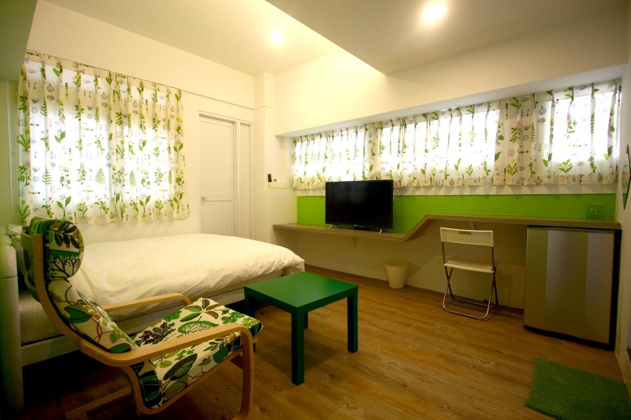 Color House Vandrerhjem Taichung Rom bilde