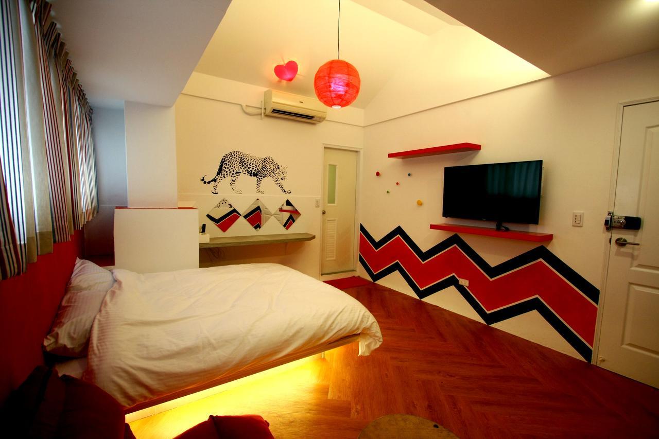 Color House Vandrerhjem Taichung Rom bilde