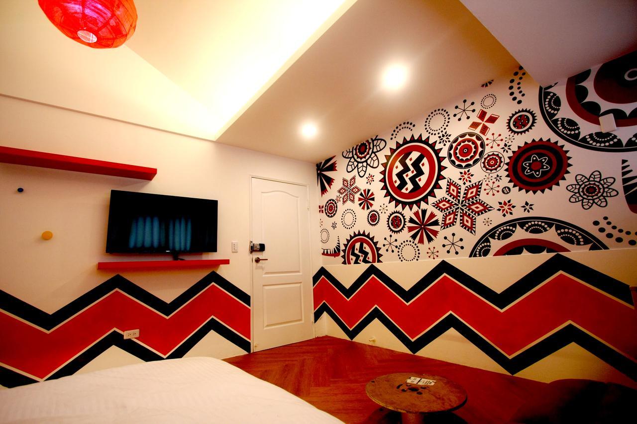 Color House Vandrerhjem Taichung Rom bilde