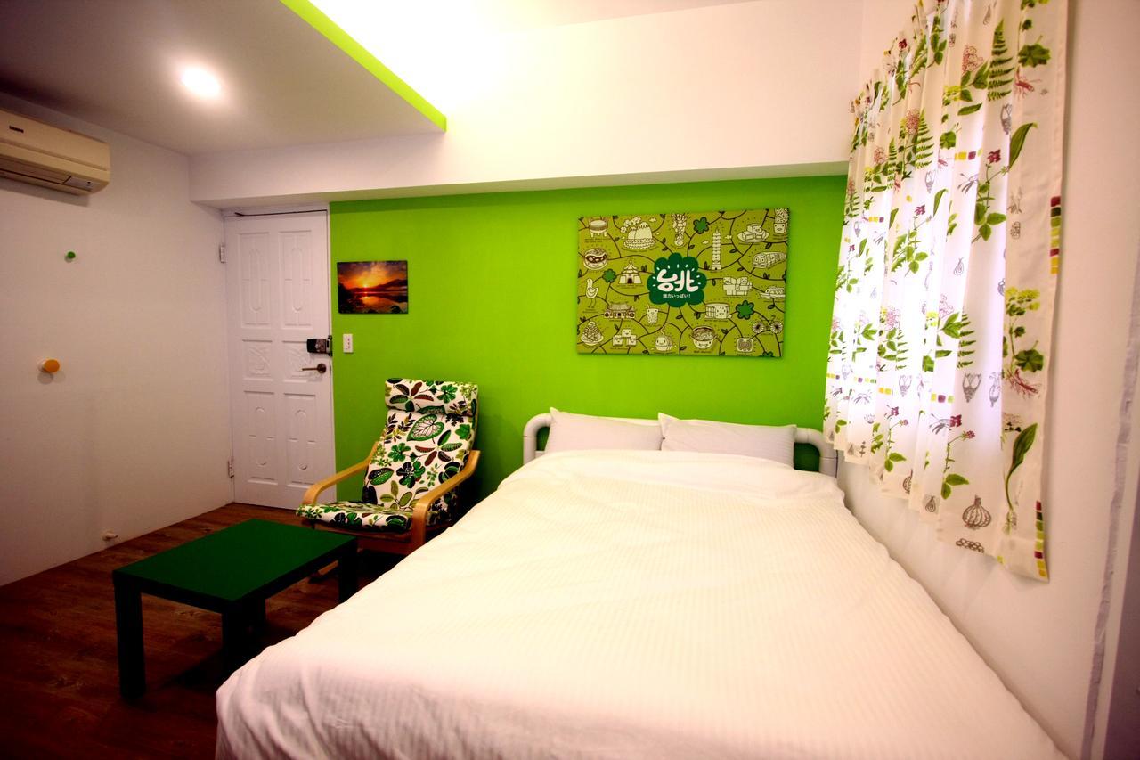 Color House Vandrerhjem Taichung Rom bilde
