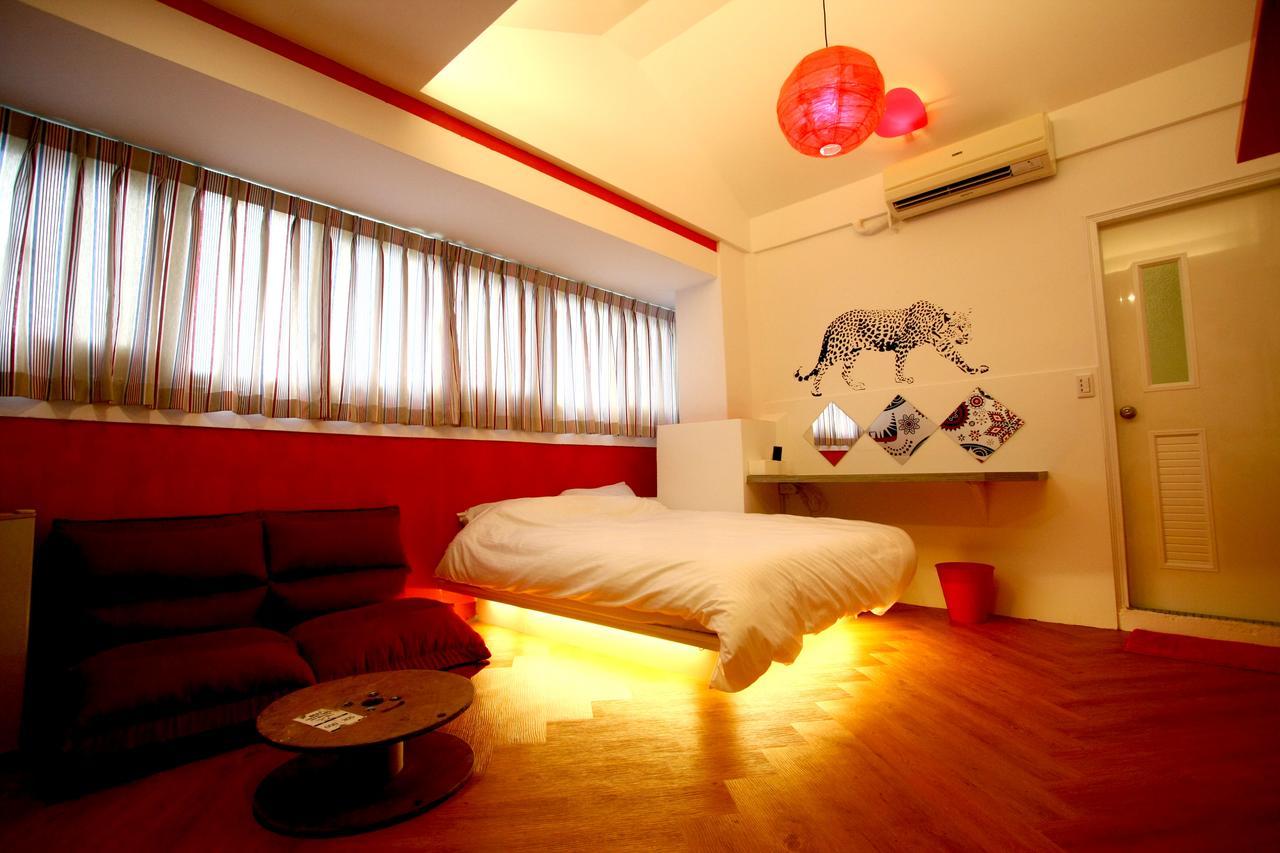 Color House Vandrerhjem Taichung Rom bilde