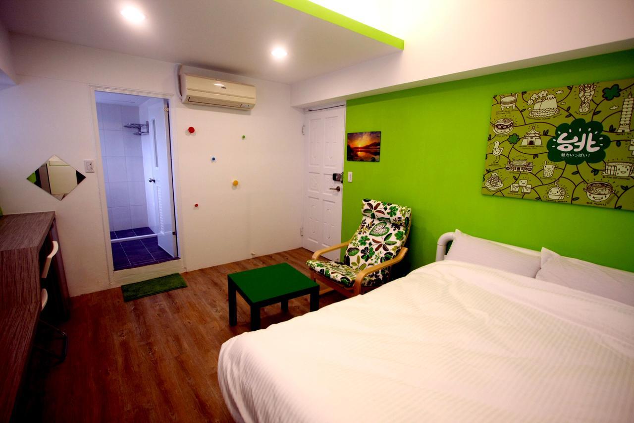 Color House Vandrerhjem Taichung Rom bilde