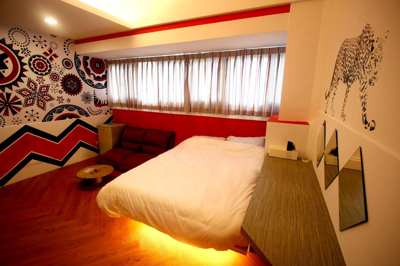 Color House Vandrerhjem Taichung Rom bilde