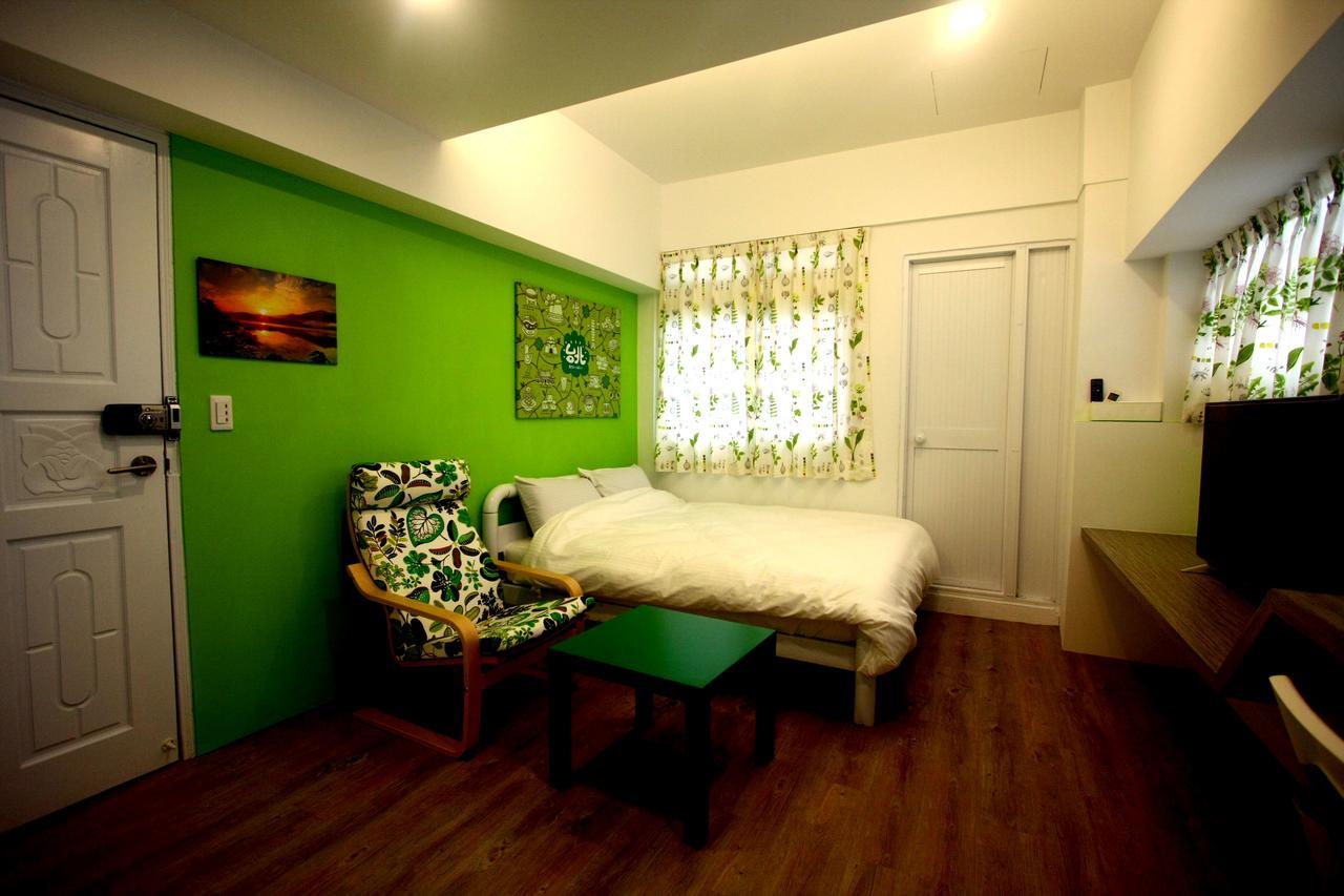 Color House Vandrerhjem Taichung Rom bilde