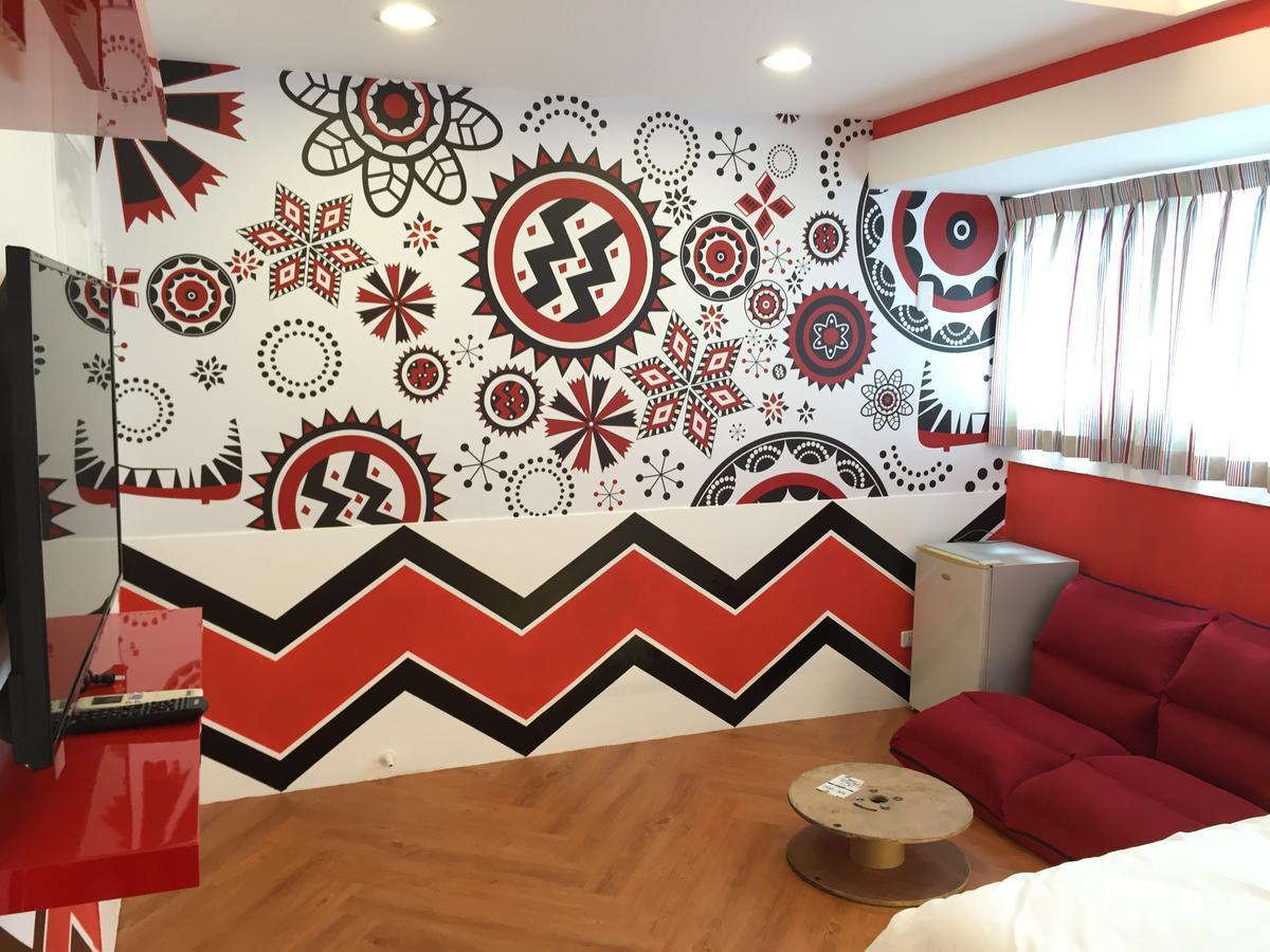 Color House Vandrerhjem Taichung Rom bilde