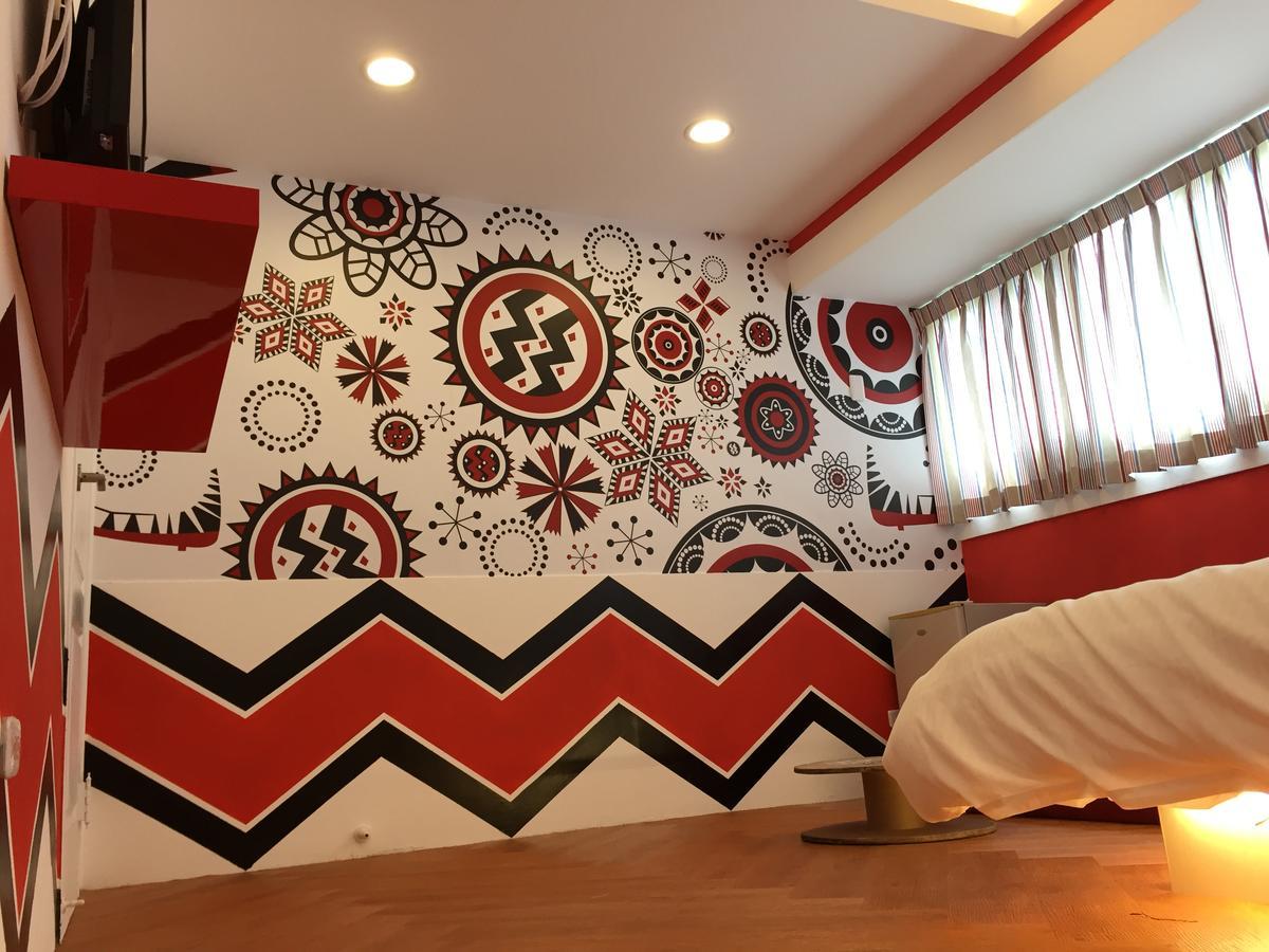 Color House Vandrerhjem Taichung Rom bilde